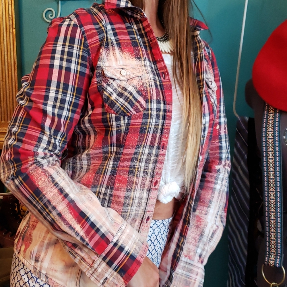 Redesigned Relaxed Perfection Flannel - All In - Picture 5 of 14